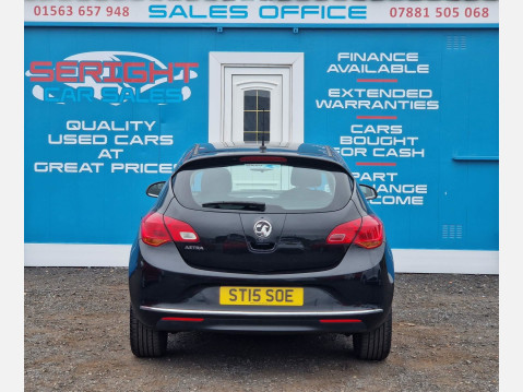 Vauxhall Astra 1.4i Excite Euro 6 5dr 5