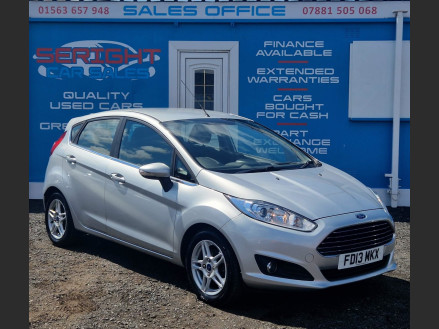 Ford Fiesta 1.25 Zetec Euro 5 5dr