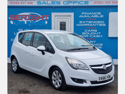 Vauxhall Meriva 1.4i Life Euro 6 5dr