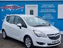 Vauxhall Meriva 1.4i Life Euro 6 5dr