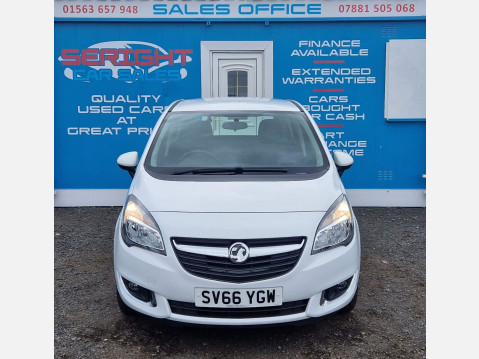 Vauxhall Meriva 1.4i Life Euro 6 5dr 2