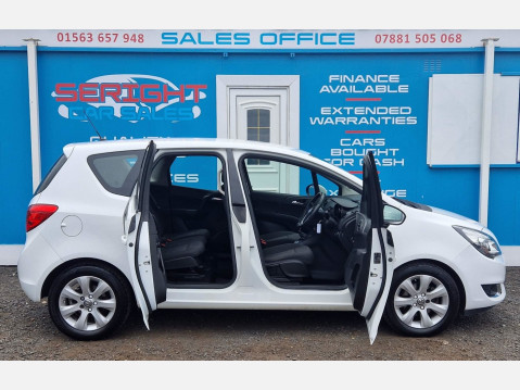 Vauxhall Meriva 1.4i Life Euro 6 5dr 5