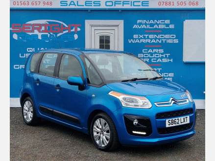 Citroen C3 Picasso 1.6 HDi VTR+ Euro 5 5dr