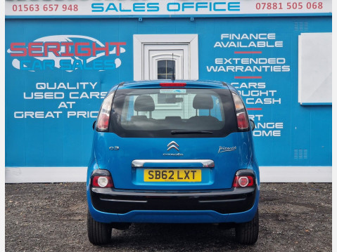 Citroen C3 Picasso 1.6 HDi VTR+ Euro 5 5dr 5