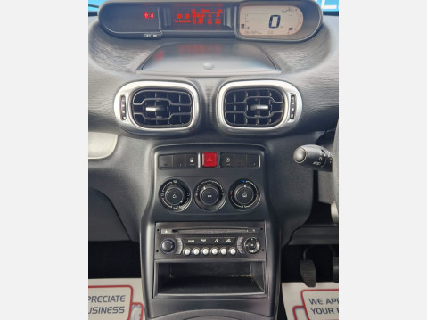 Citroen C3 Picasso 1.6 HDi VTR+ Euro 5 5dr 12