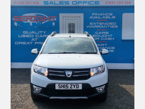 Dacia Sandero Stepway 1.5 dCi Laureate Euro 5 5dr 2