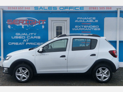 Dacia Sandero Stepway 1.5 dCi Laureate Euro 5 5dr 4