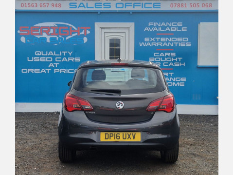 Vauxhall Corsa 1.4i ecoFLEX SRi Euro 6 5dr 5