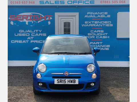 Fiat 500 1.2 S Euro 6 (s/s) 3dr 2