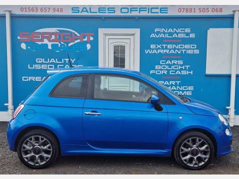 Fiat 500 1.2 S Euro 6 (s/s) 3dr 3