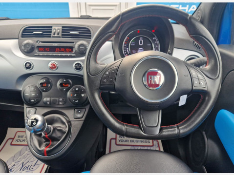 Fiat 500 1.2 S Euro 6 (s/s) 3dr 12