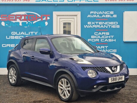 Nissan Juke 1.2 DIG-T Acenta Euro 6 (s/s) 5dr