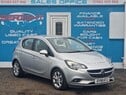 Vauxhall Corsa 1.4i ecoTEC SRi Euro 6 5dr