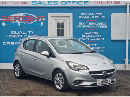 Vauxhall Corsa 1.4i ecoTEC SRi Euro 6 5dr