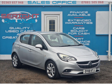 Vauxhall Corsa 1.4i ecoTEC SRi Euro 6 5dr 1