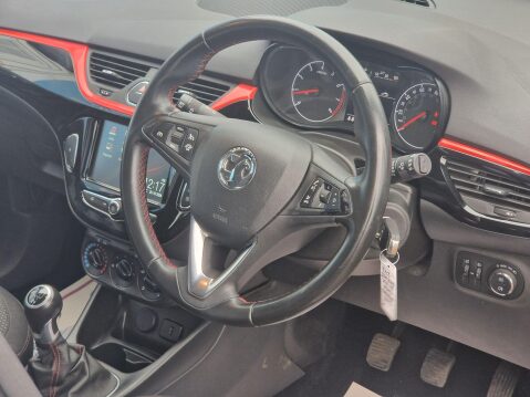 Vauxhall Corsa 1.4i ecoTEC SRi Euro 6 5dr 8