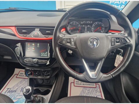 Vauxhall Corsa 1.4i ecoTEC SRi Euro 6 5dr 10