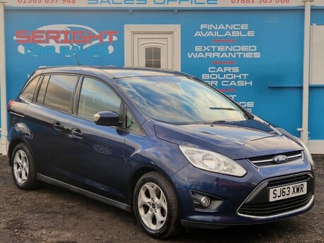 Ford Grand C-Max 1.6 TDCi Zetec Euro 5 5dr