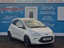 Ford Ka 1.2 Zetec White Edition Euro 6 (s/s) 3dr