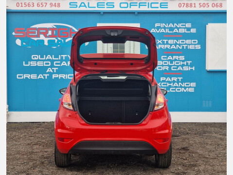 Ford Fiesta 1.25 Zetec Euro 5 5dr 6
