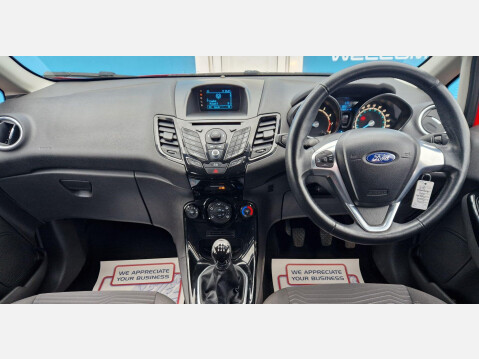 Ford Fiesta 1.25 Zetec Euro 5 5dr 9