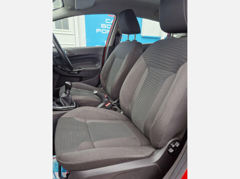 Ford Fiesta 1.25 Zetec Euro 5 5dr 22