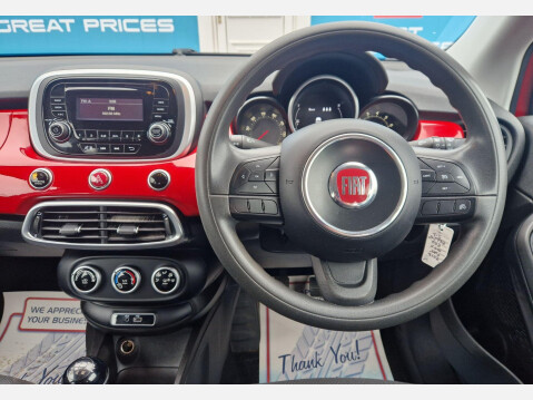 Fiat 500X 1.6 E-Torq Pop Euro 6 5dr 11