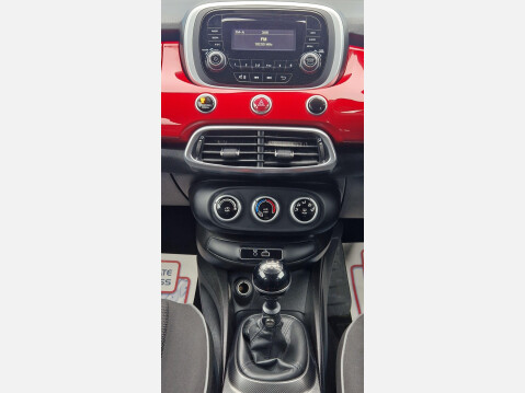 Fiat 500X 1.6 E-Torq Pop Euro 6 5dr 12