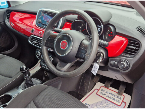 Fiat 500X 1.6 E-Torq Pop Euro 6 5dr 9
