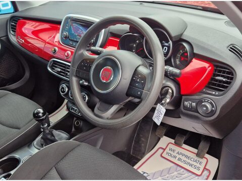 Fiat 500X 1.6 E-Torq Pop Euro 6 5dr 9