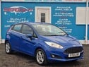 Ford Fiesta 1.0T EcoBoost Zetec Euro 5 (s/s) 5dr