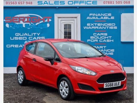 Ford Fiesta 1.25 Studio Euro 6 3dr 1