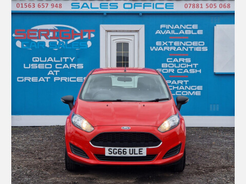 Ford Fiesta 1.25 Studio Euro 6 3dr 2