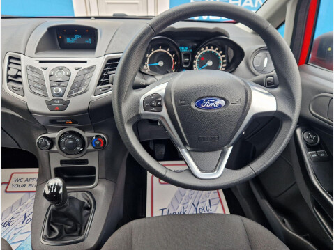 Ford Fiesta 1.25 Studio Euro 6 3dr 11