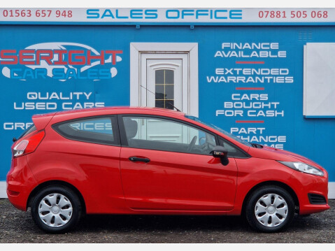 Ford Fiesta 1.25 Studio Euro 6 3dr 3