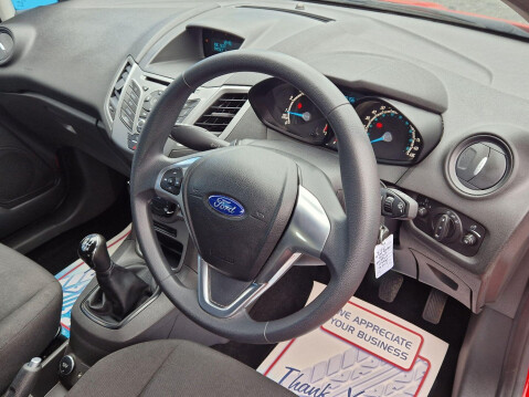 Ford Fiesta 1.25 Studio Euro 6 3dr 9
