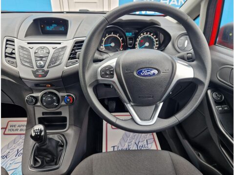 Ford Fiesta 1.25 Studio Euro 6 3dr 11