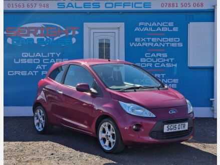 Ford Ka 1.2 Titanium Euro 5 3dr