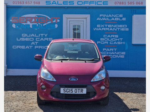 Ford Ka 1.2 Titanium Euro 5 3dr 2