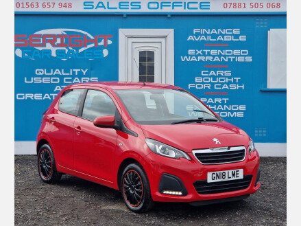 Peugeot 108 1.0 Active Euro 6 5dr
