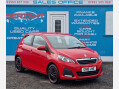 Peugeot 108 1.0 Active Euro 6 5dr 1