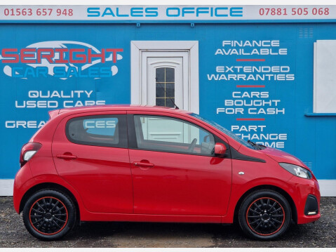 Peugeot 108 1.0 Active Euro 6 5dr 3