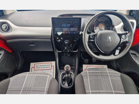 Peugeot 108 1.0 Active Euro 6 5dr 10