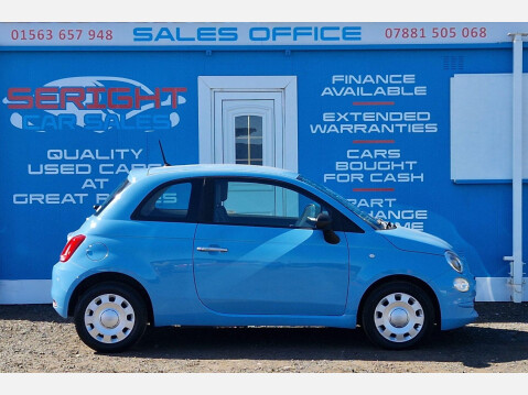 Fiat 500 1.2 Pop Euro 6 (s/s) 3dr 3