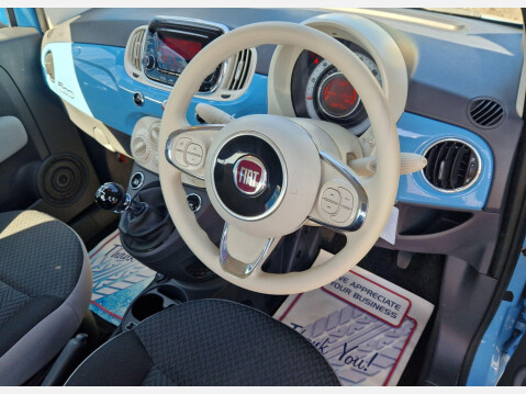 Fiat 500 1.2 Pop Euro 6 (s/s) 3dr 9