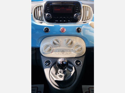 Fiat 500 1.2 Pop Euro 6 (s/s) 3dr 12
