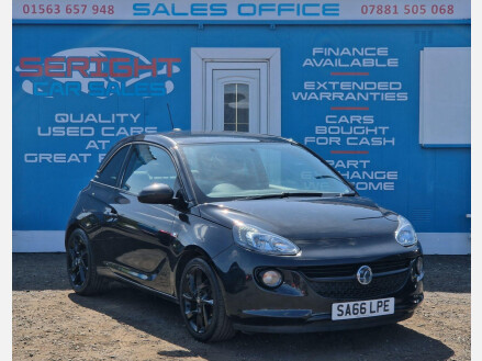 Vauxhall Adam 1.2i ecoFLEX ENERGISED Euro 6 (s/s) 3dr