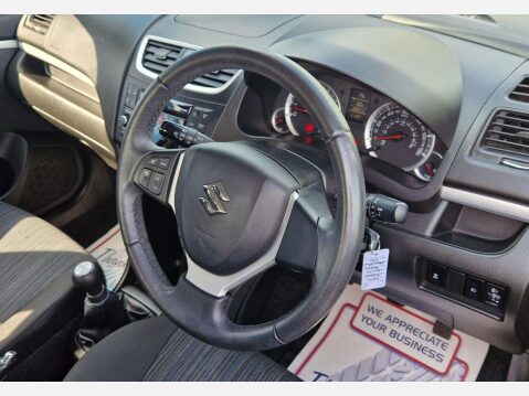 Suzuki Swift 1.2 SZ3 ALLGRIP Euro 5 5dr 9