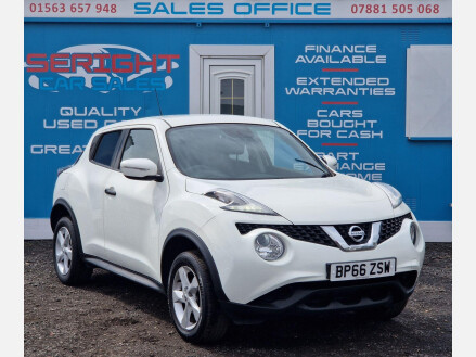 Nissan Juke 1.6 Visia Euro 6 5dr