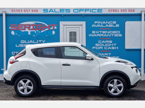 Nissan Juke 1.6 Visia Euro 6 5dr 3